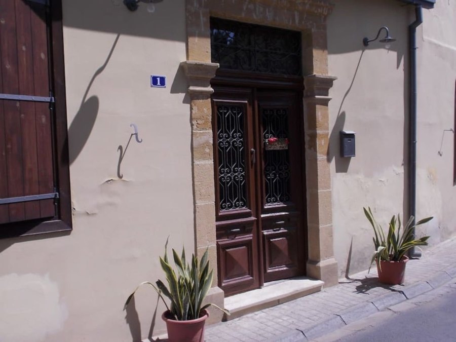 Traditional House in Nicosia photograph